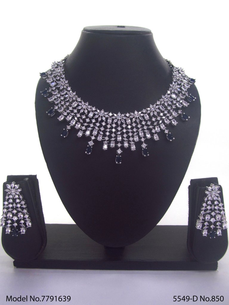 Statement Cz Jewelry Sets