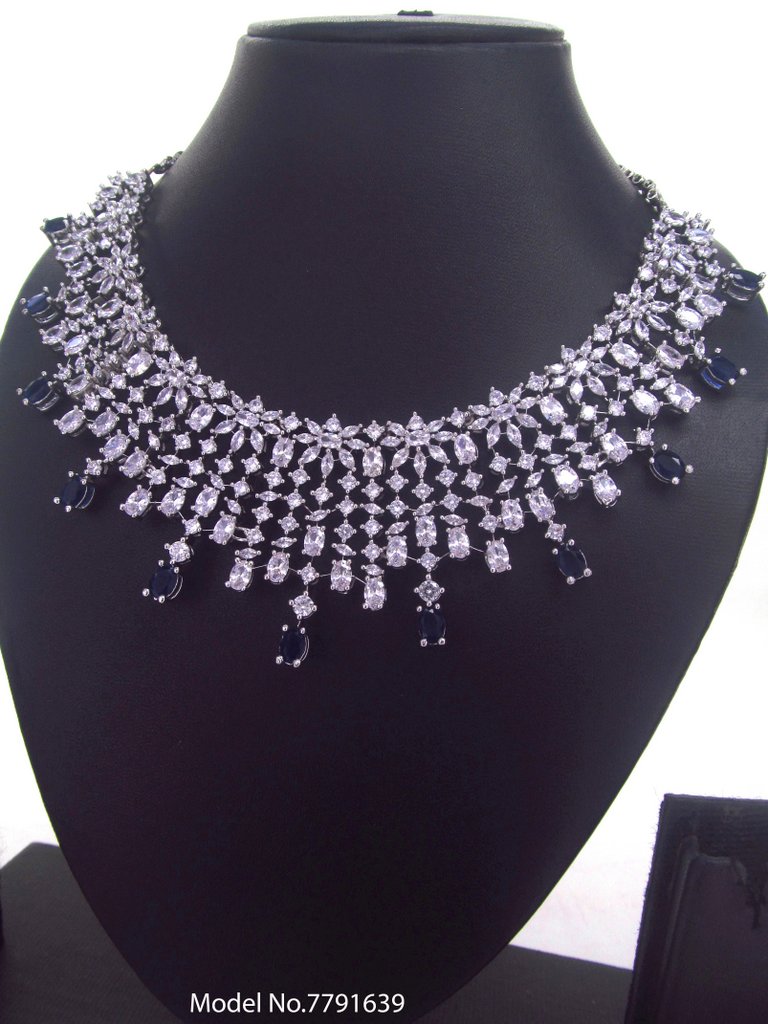 Statement Cz Jewelry Sets