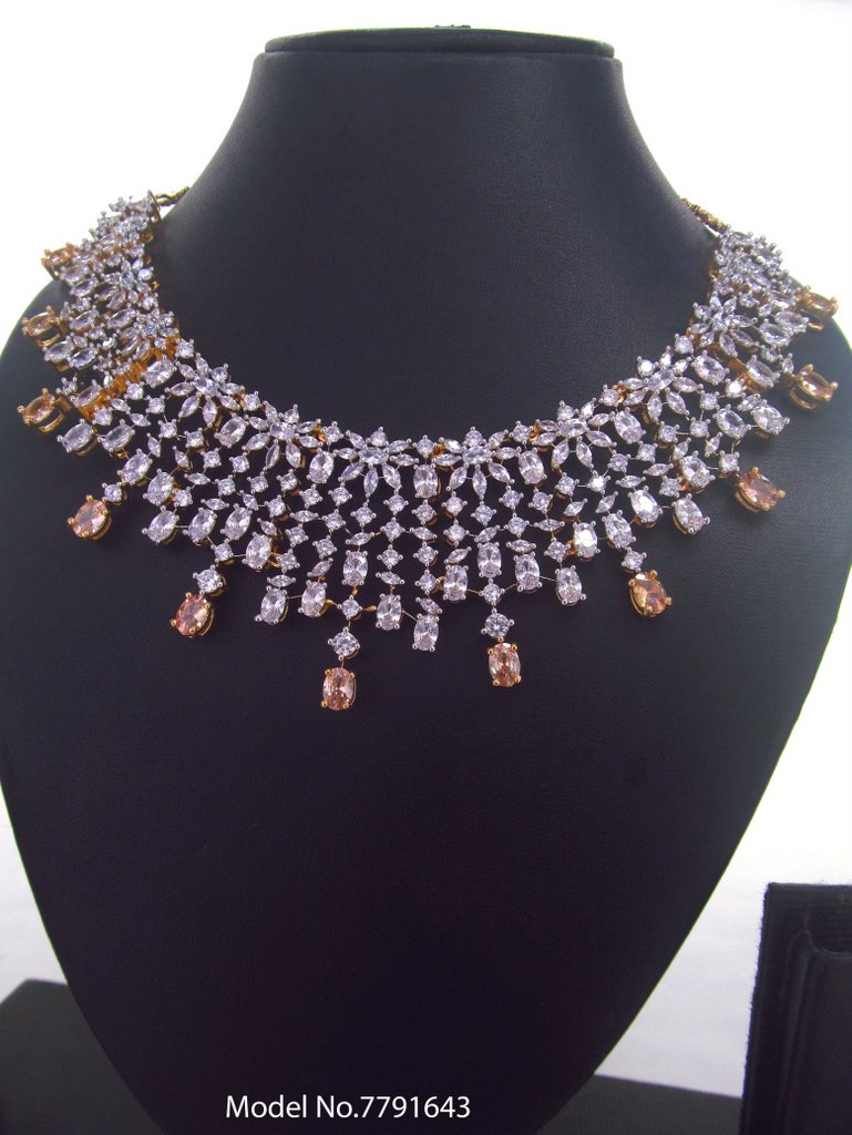 Handmade Traditional Masterpiece Zircon Jewelry Set