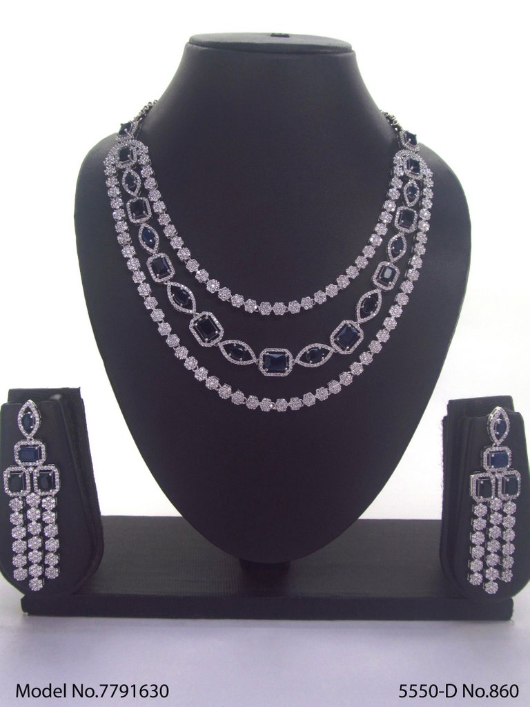 Gift Necklace Set in CZ