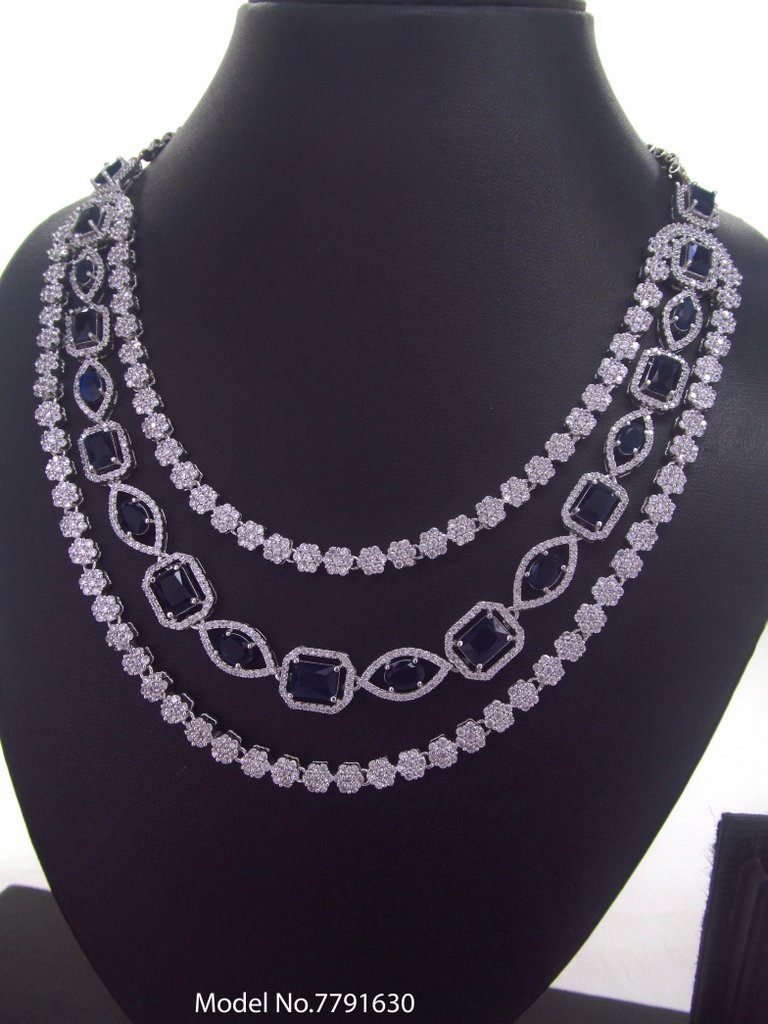 Gift Necklace Set in CZ