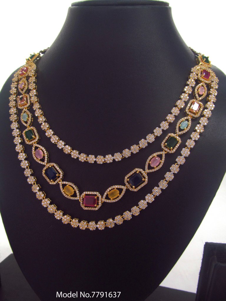 Traditional Cz Jewelry Sets