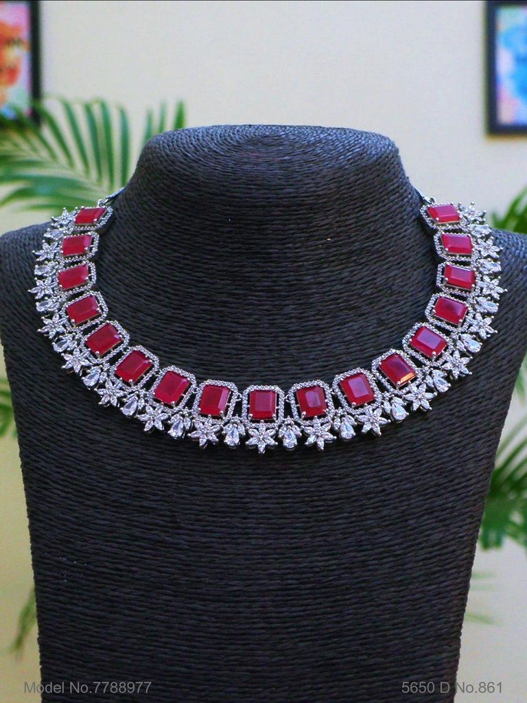 Traditional Cz Jewelry Sets