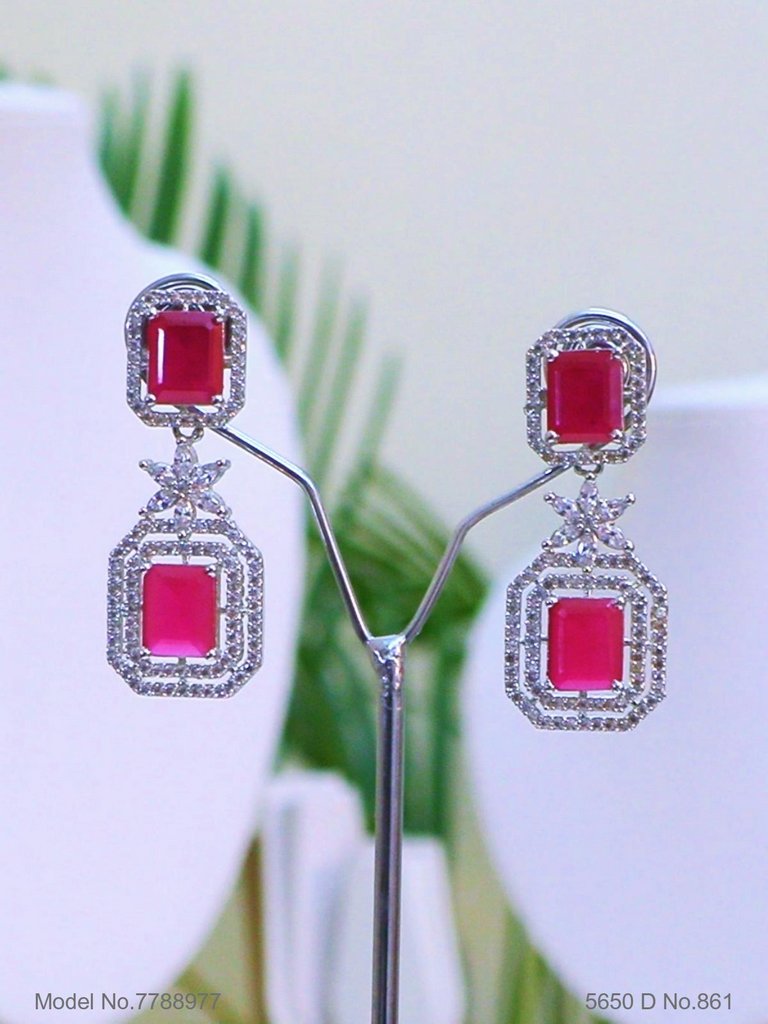 Traditional Cz Jewelry Sets