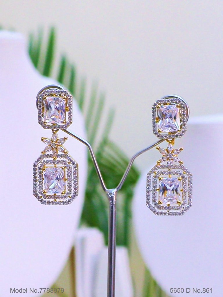 Statement Cz Jewelry Sets