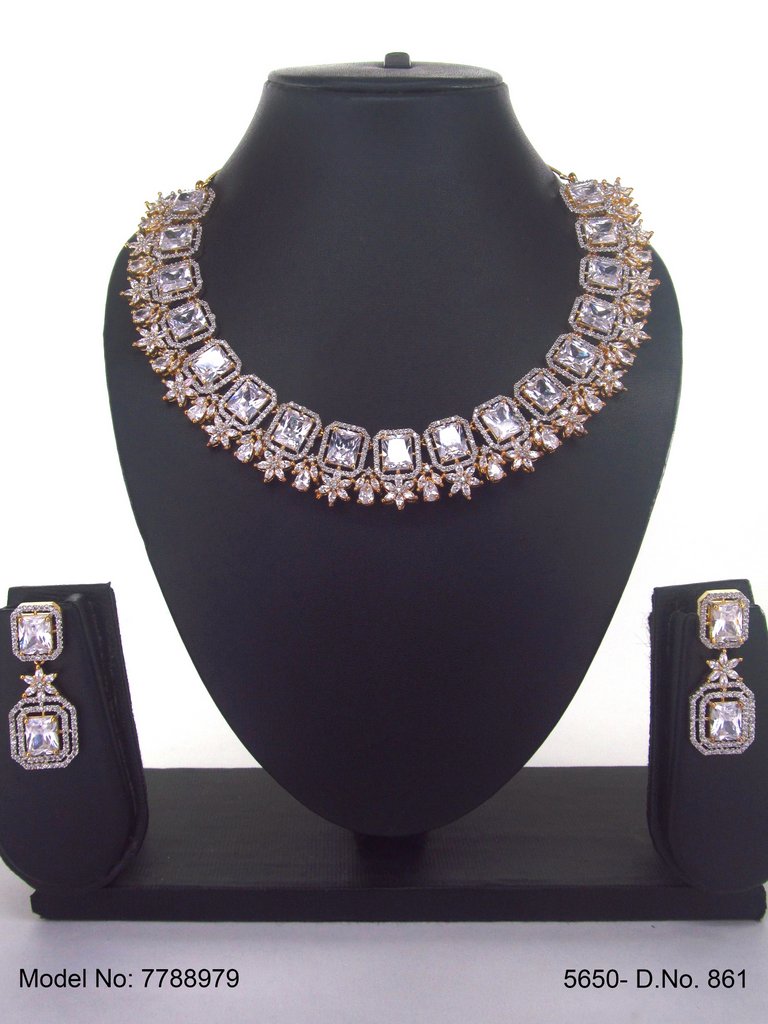 Statement Cz Jewelry Sets