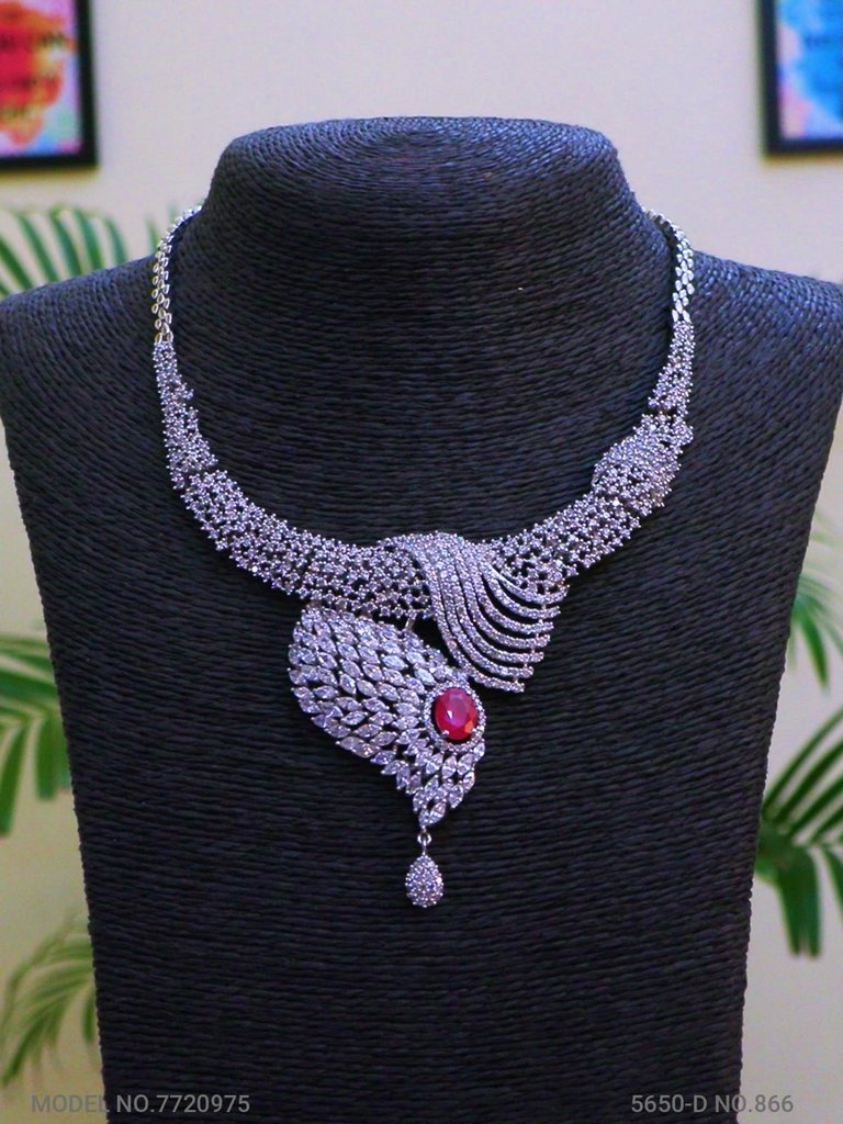 Original Zircon Necklace Set