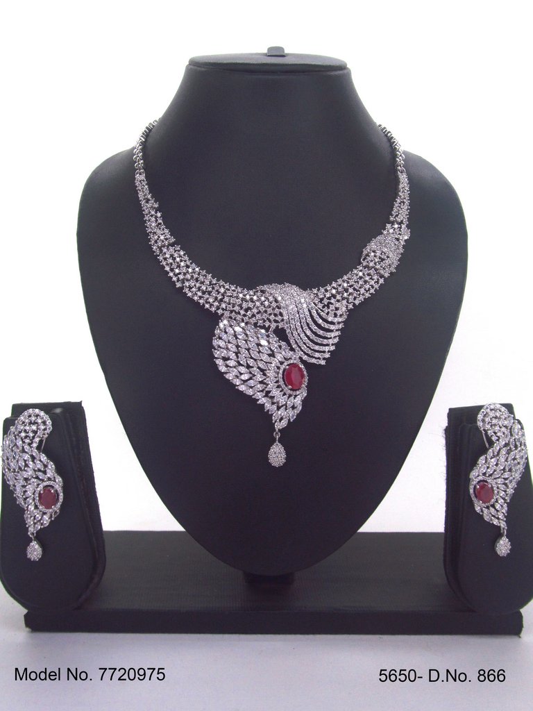 Original Zircon Necklace Set