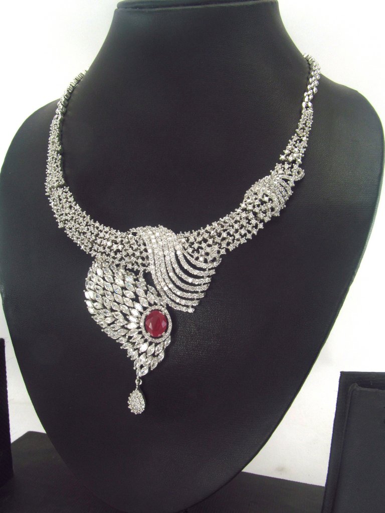 Original Zircon Necklace Set