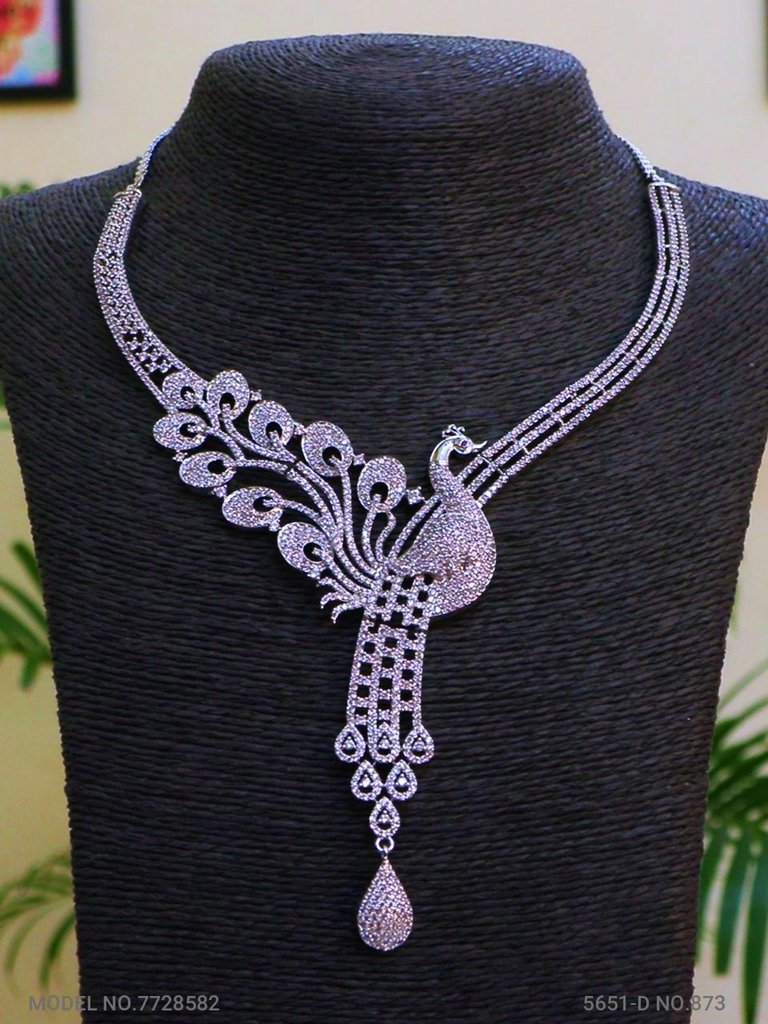 Gift Necklace Set in CZ