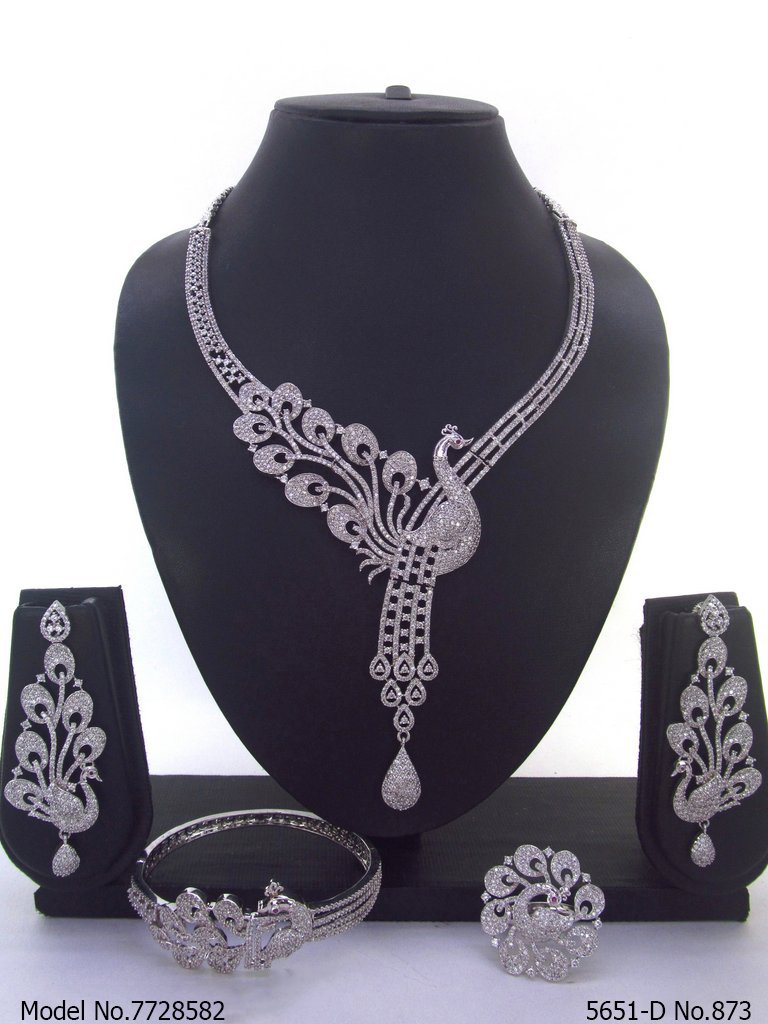 Gift Necklace Set in CZ