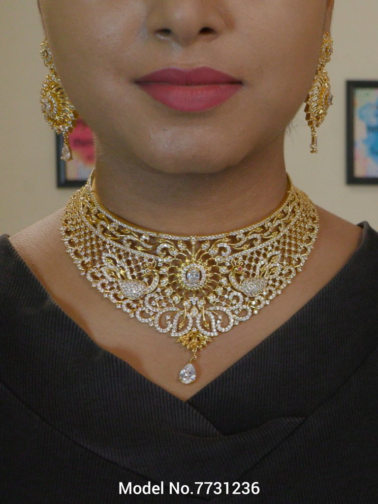 Designer Jewelry Set for Weddings