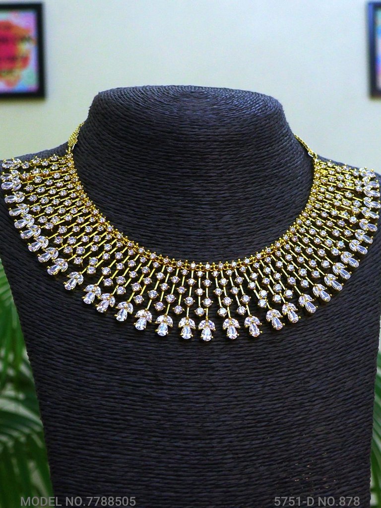 Trendy Traditional Necklace Set | Ideal Birthday Gift