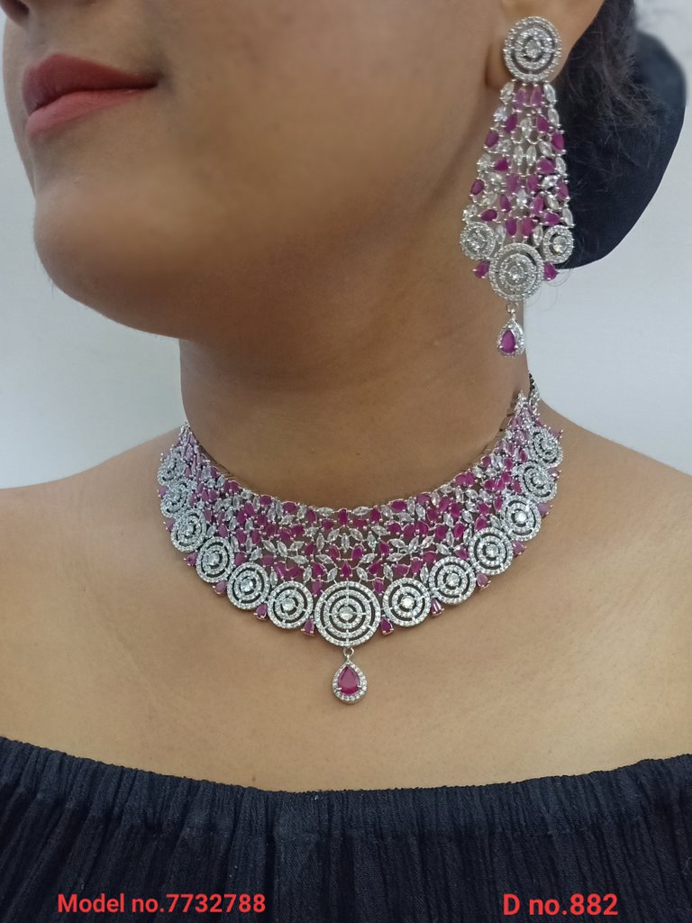 Jewelry Set for Wedding Occasions