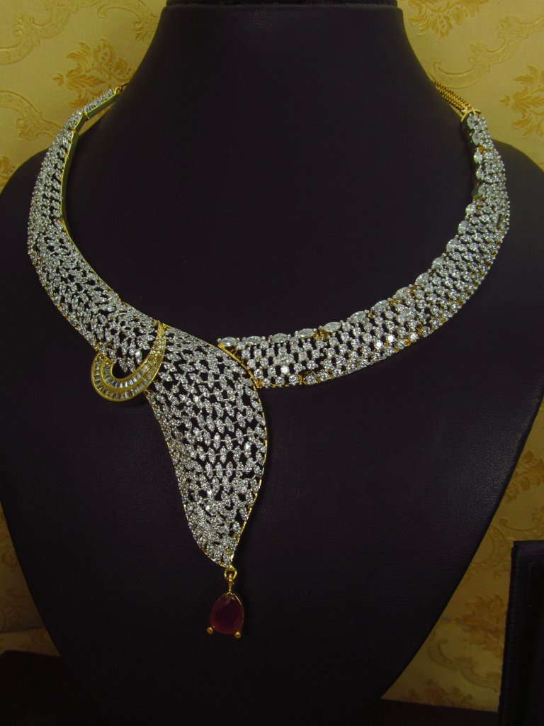 Handmade Traditional Masterpiece Zircon Jewelry Set