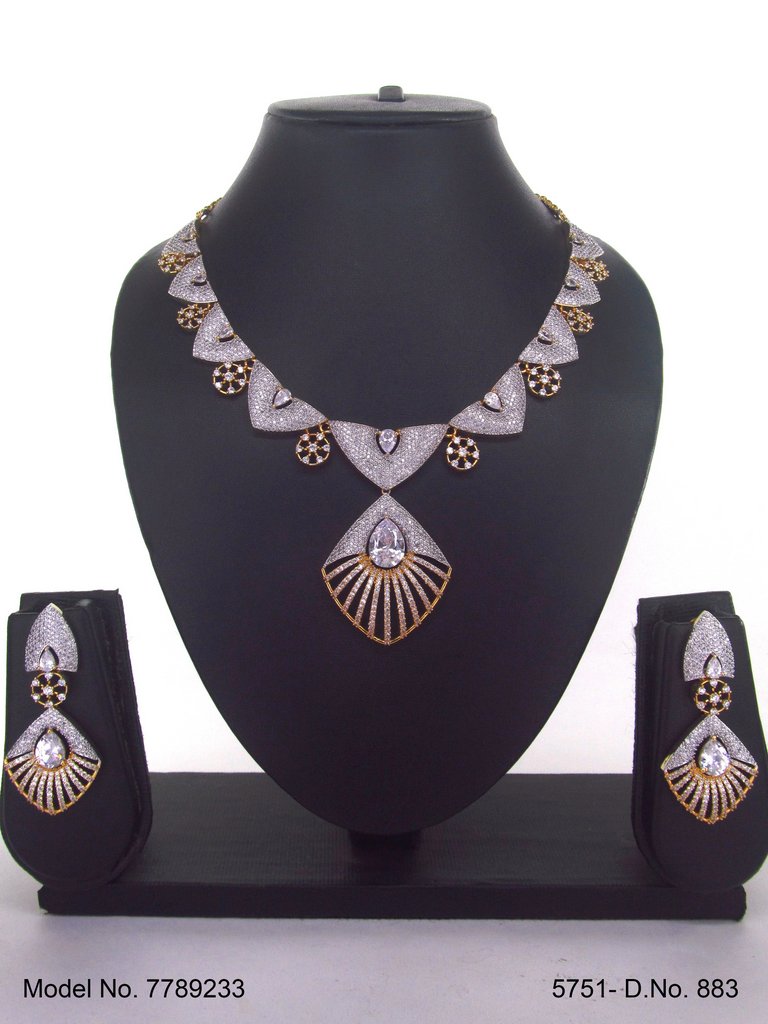 Traditional Cz Jewelry Sets