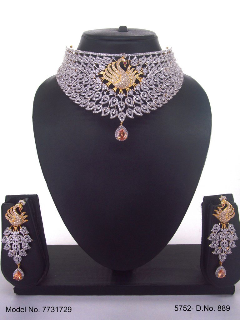 Designer Jewelry Set for Weddings