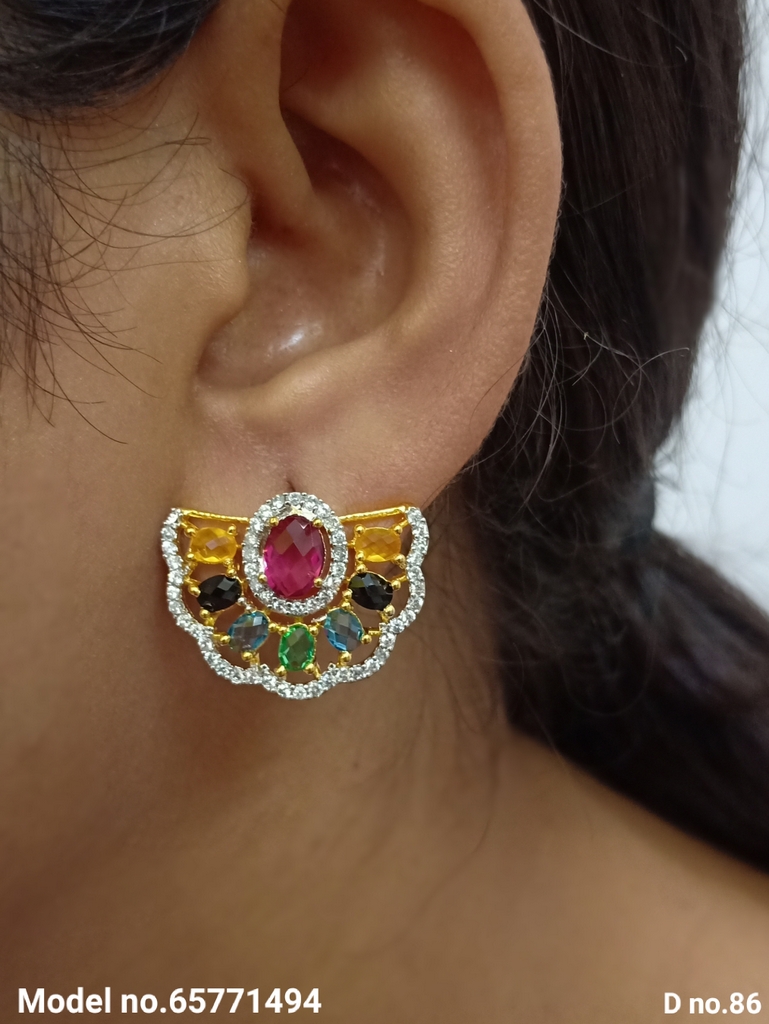 Indian Cz Earring preferred by Bollywood stars