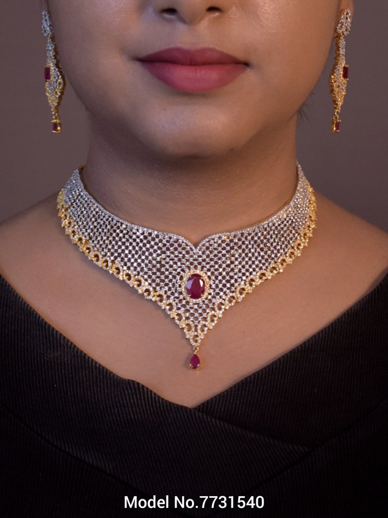 Original Handcrafted AD Choker Set