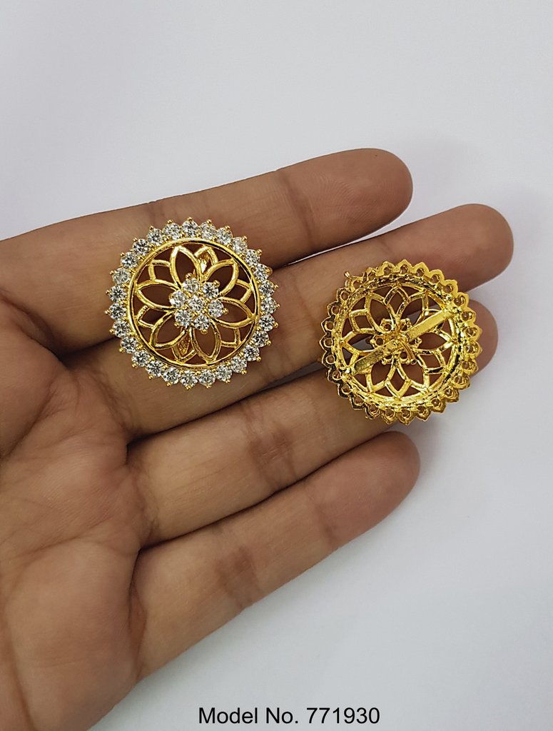 Light weighted Zircon stud earrings| Inexpensive Earrings