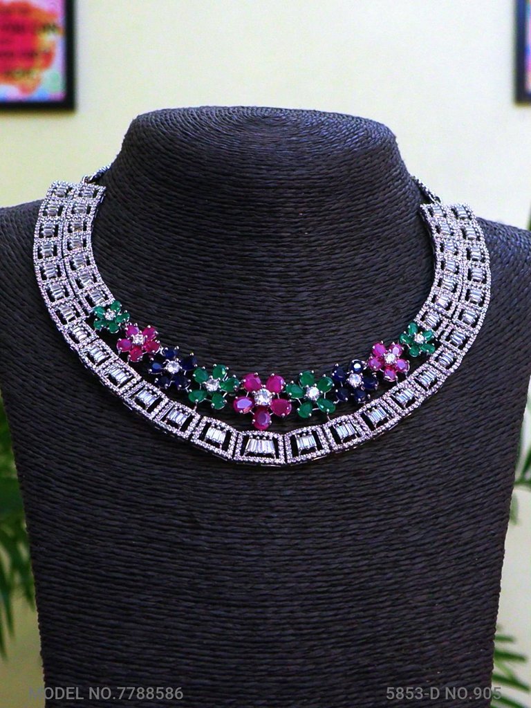 Trendy Traditional Necklace Set | Ideal Birthday Gift