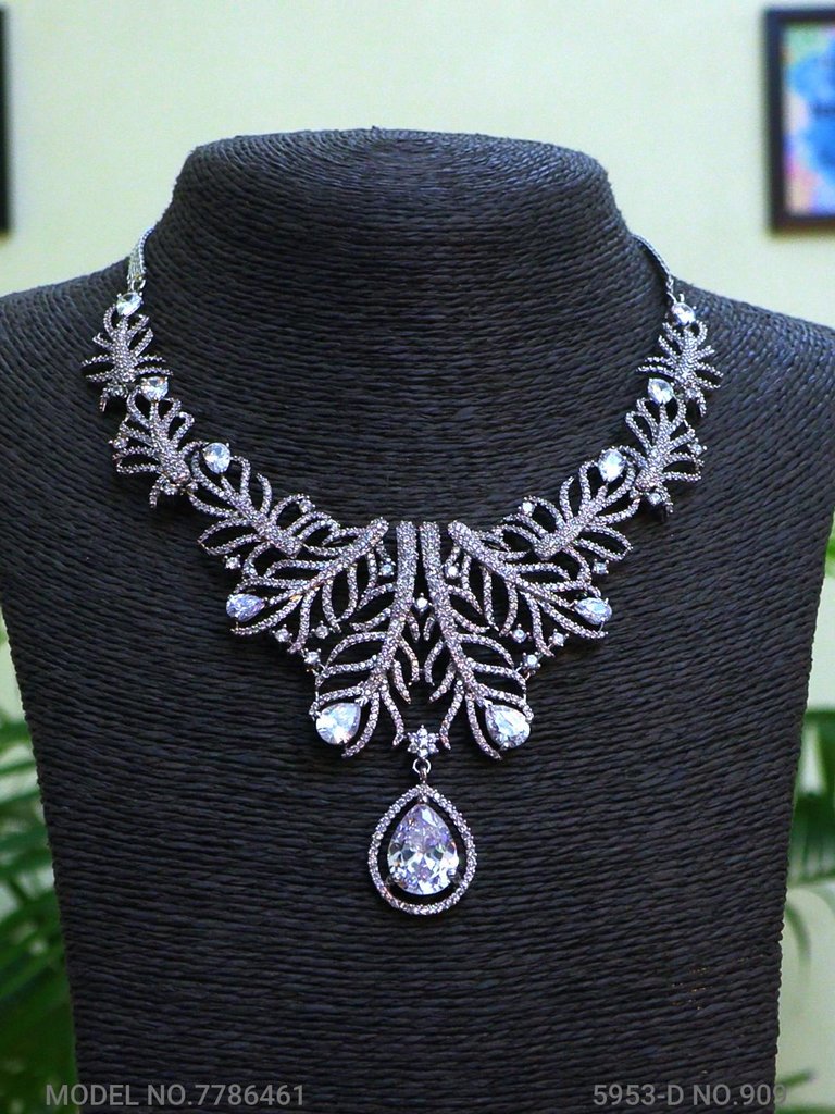 Original Zircon Necklace Set