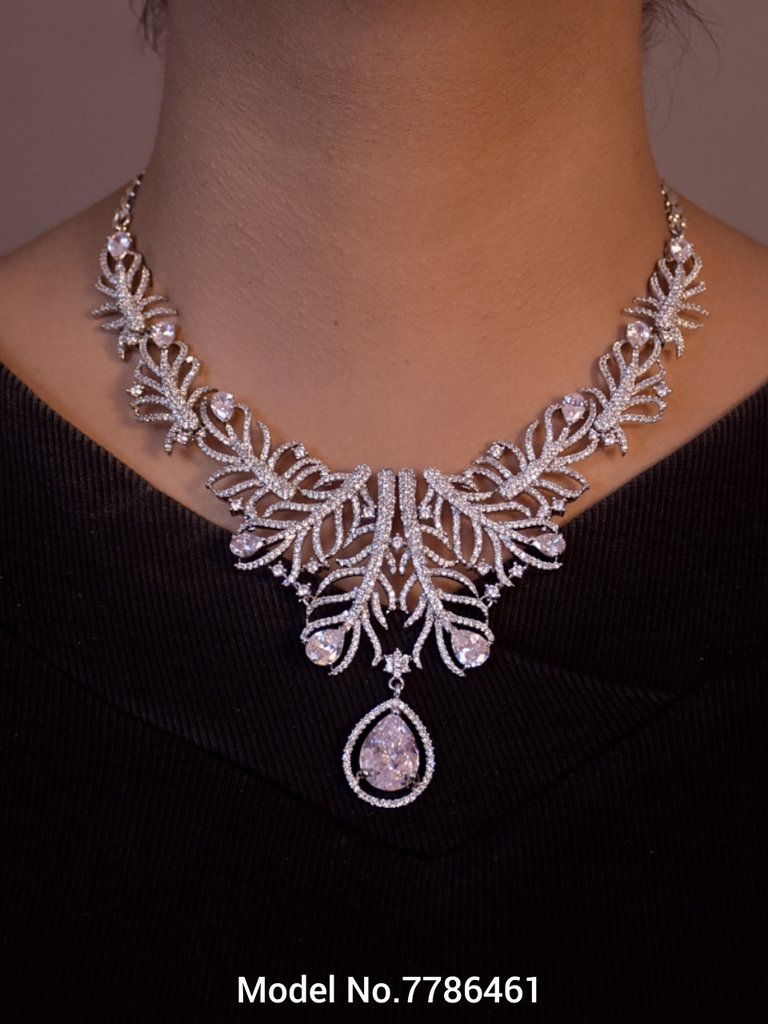 Original Zircon Necklace Set