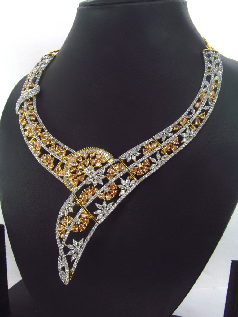 Original Zircon Necklace Set