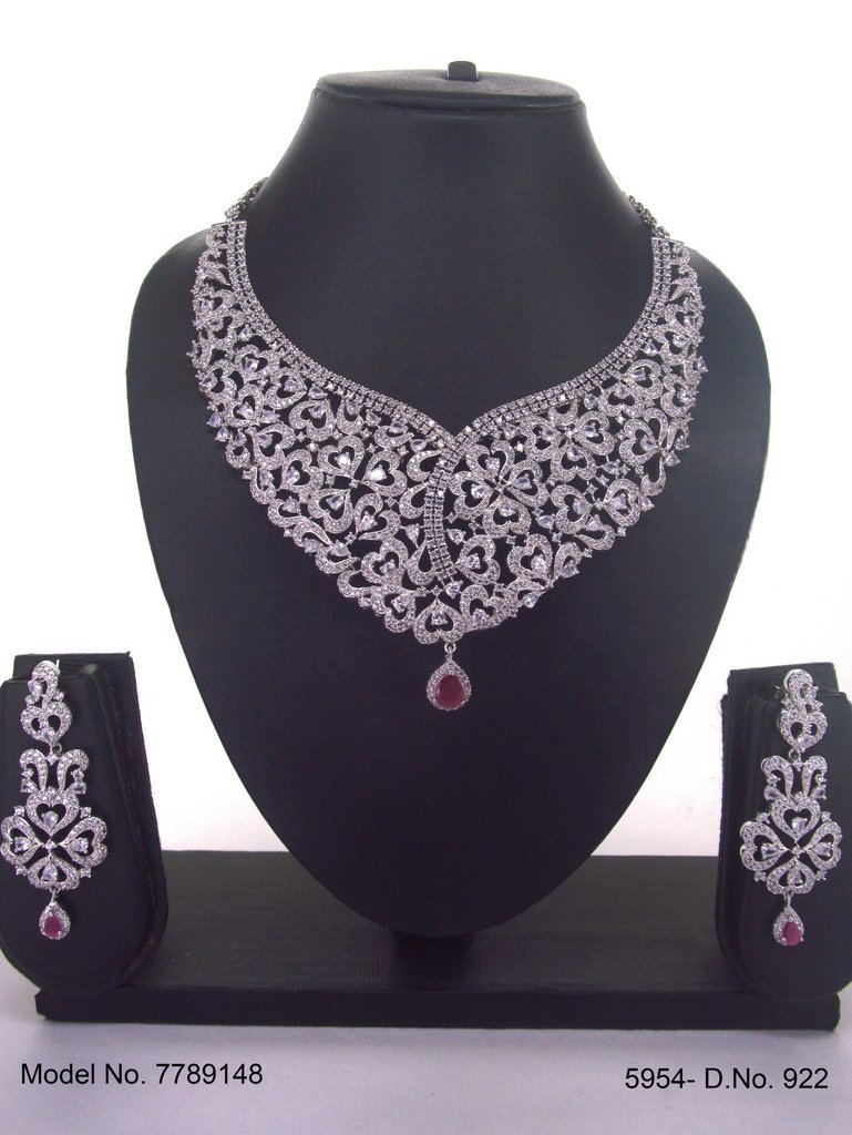 Statement Cz Jewelry Sets