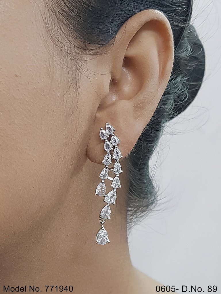 Popular Indian Handmade cz stud| top Earrings