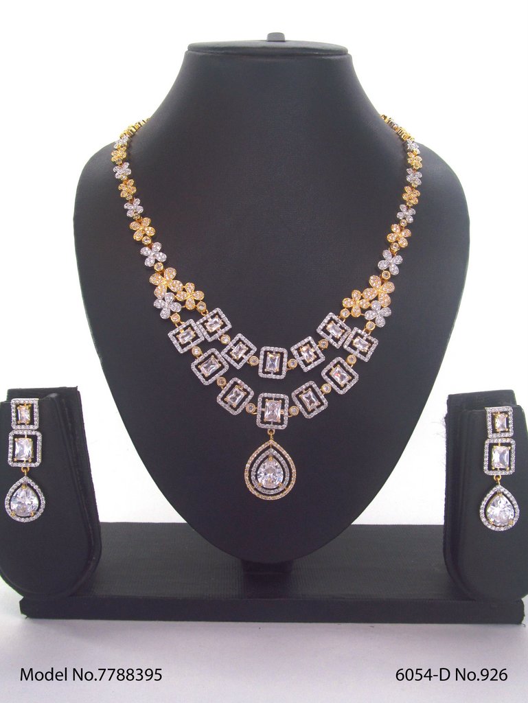 Handmade Traditional Masterpiece Zircon Jewelry Set