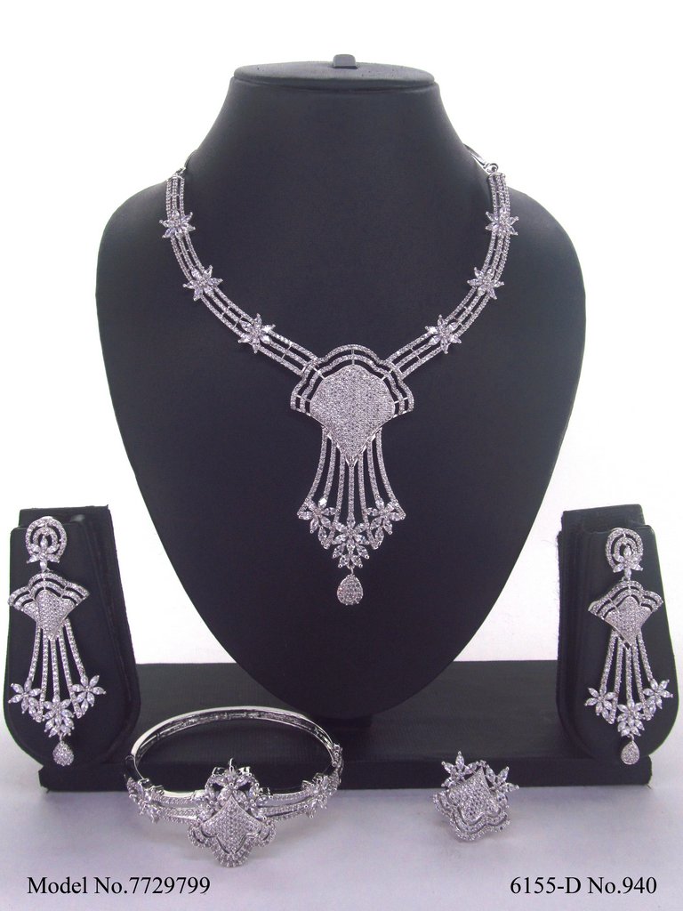 Original Cz Traditional Necklace