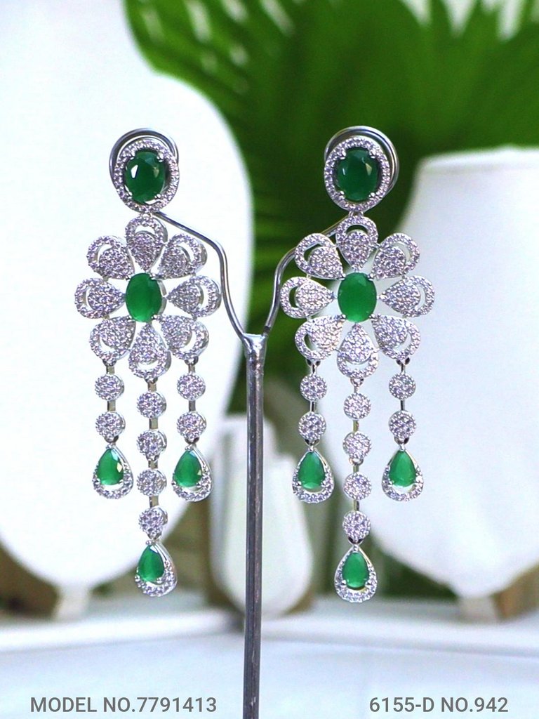Original Cz Traditional Necklace