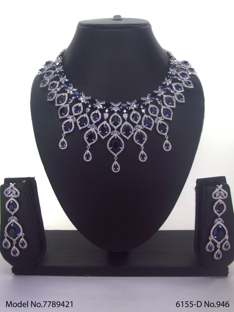 Statement Cz Jewelry Sets