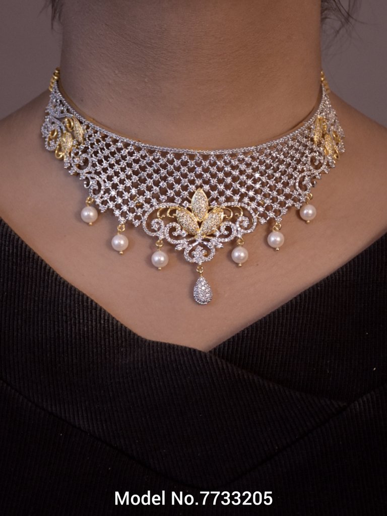 Cz Jewelry Set | Made in India