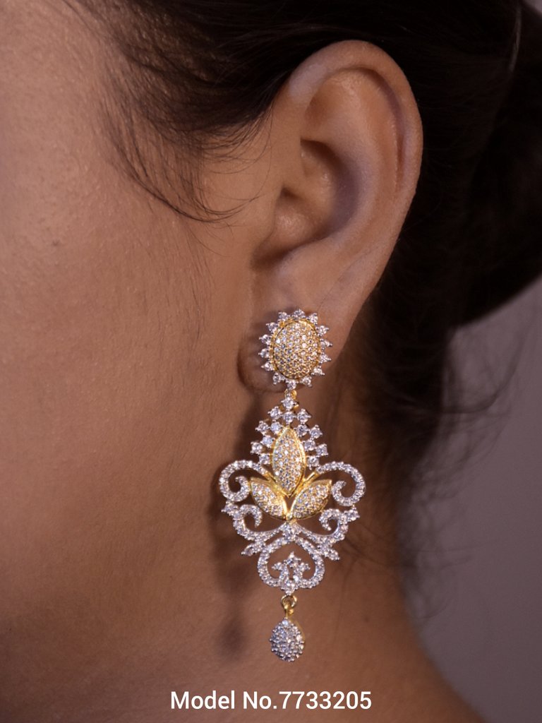 Cz Jewelry Set | Made in India