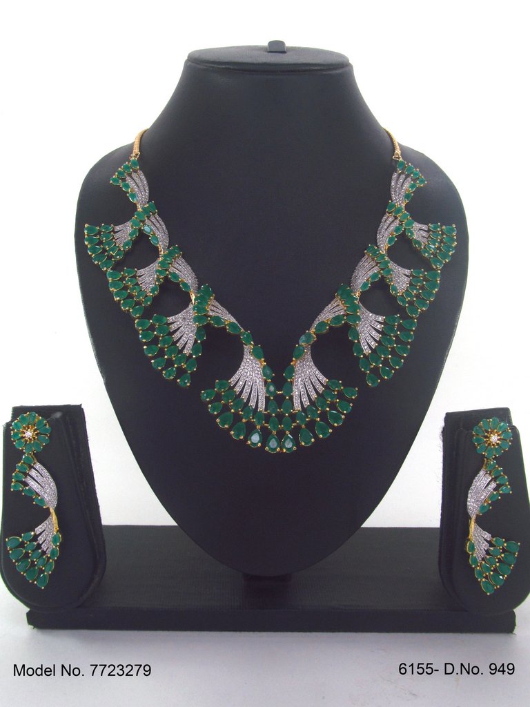 Original Zircon Necklace Set