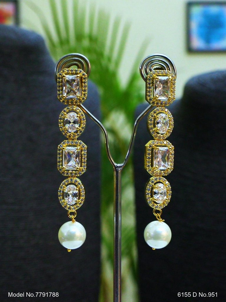 Imitation Artificial Diamond Jewelry