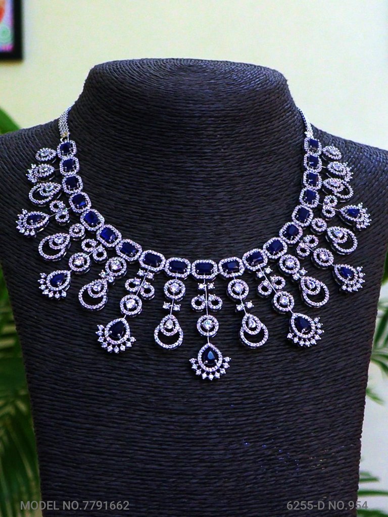 Original Zircon Necklace Set