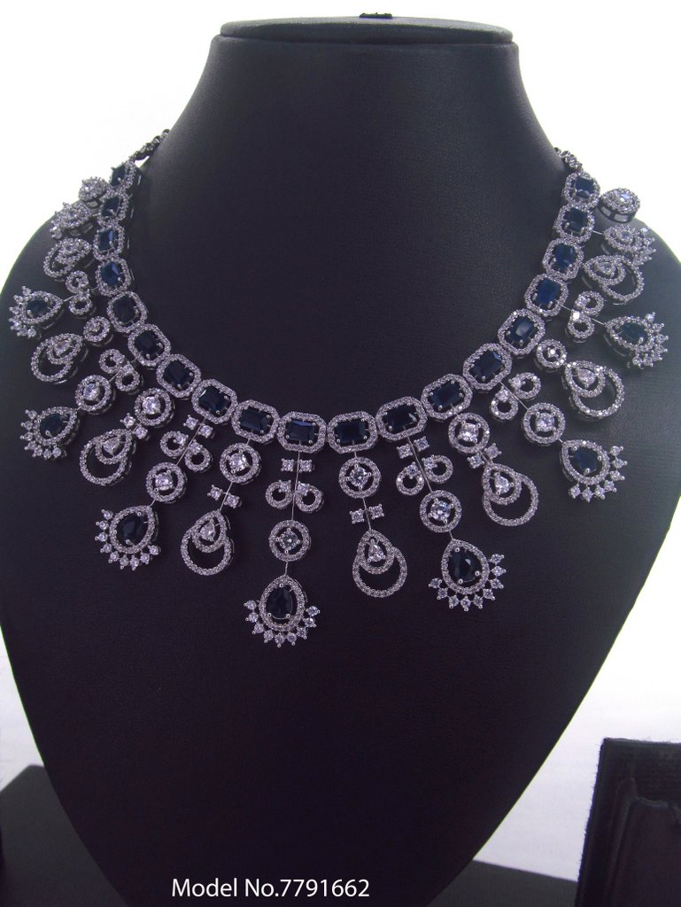 Original Zircon Necklace Set