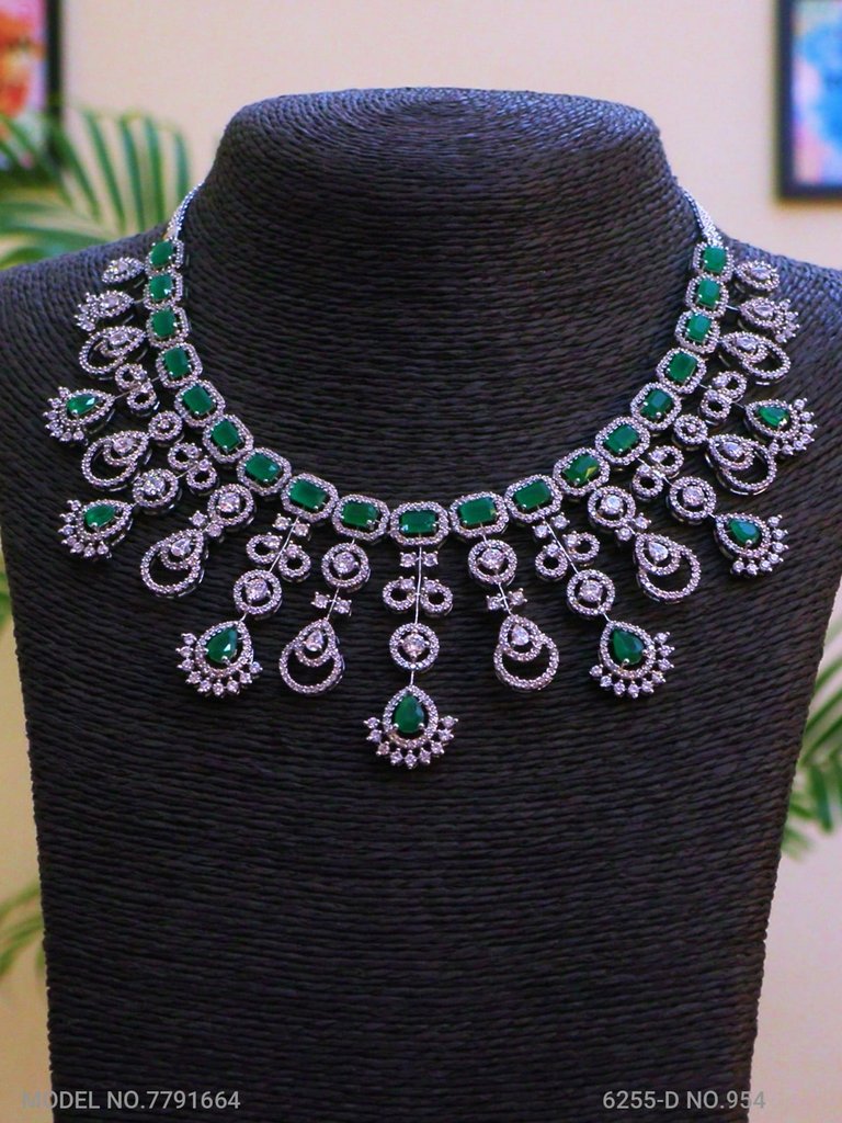 Original Cz Traditional Necklace