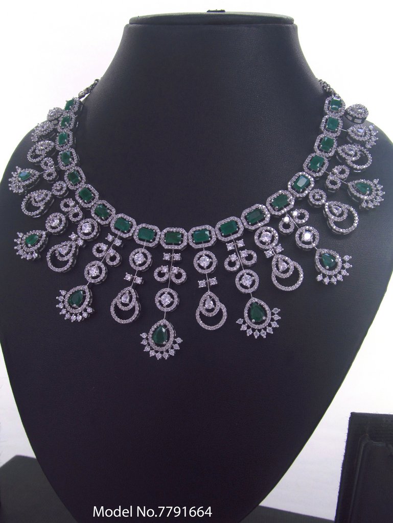 Original Cz Traditional Necklace