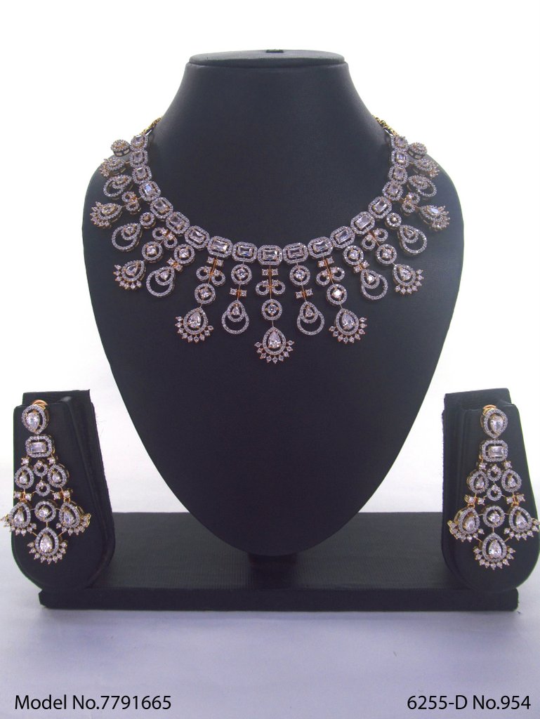 Imitation Artificial Diamond Jewelry