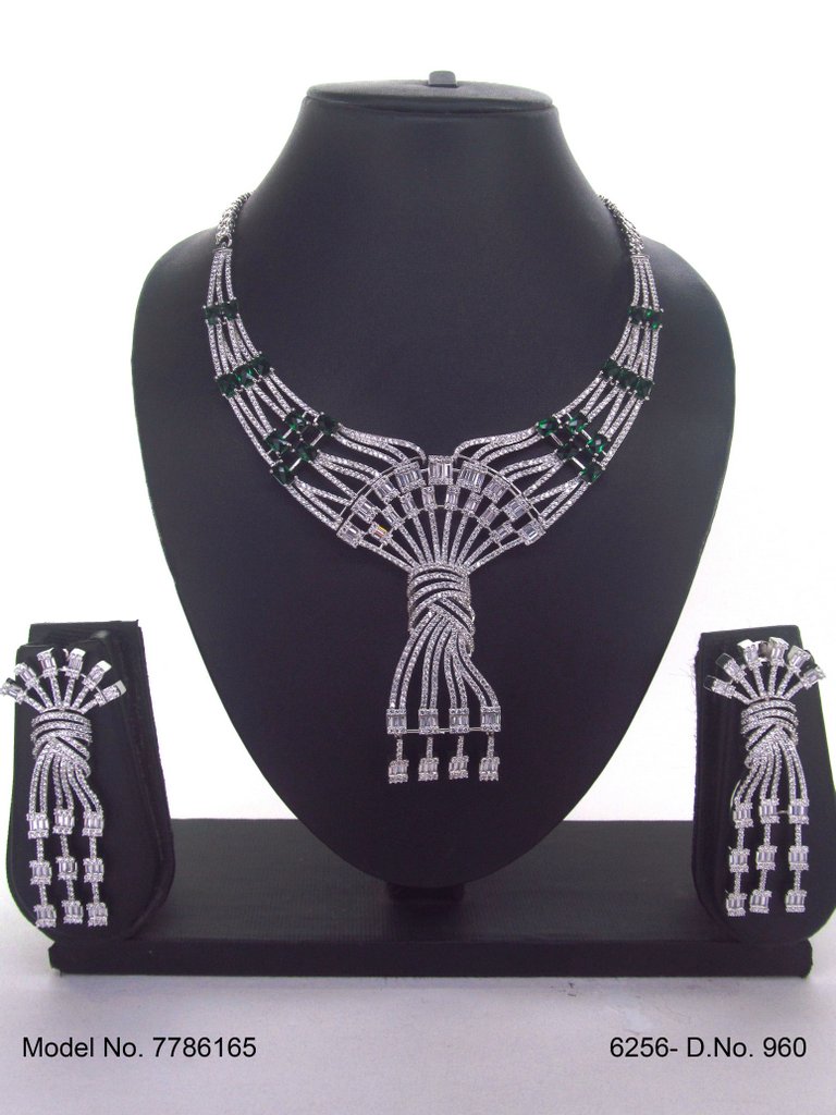 Gift Necklace Set in CZ