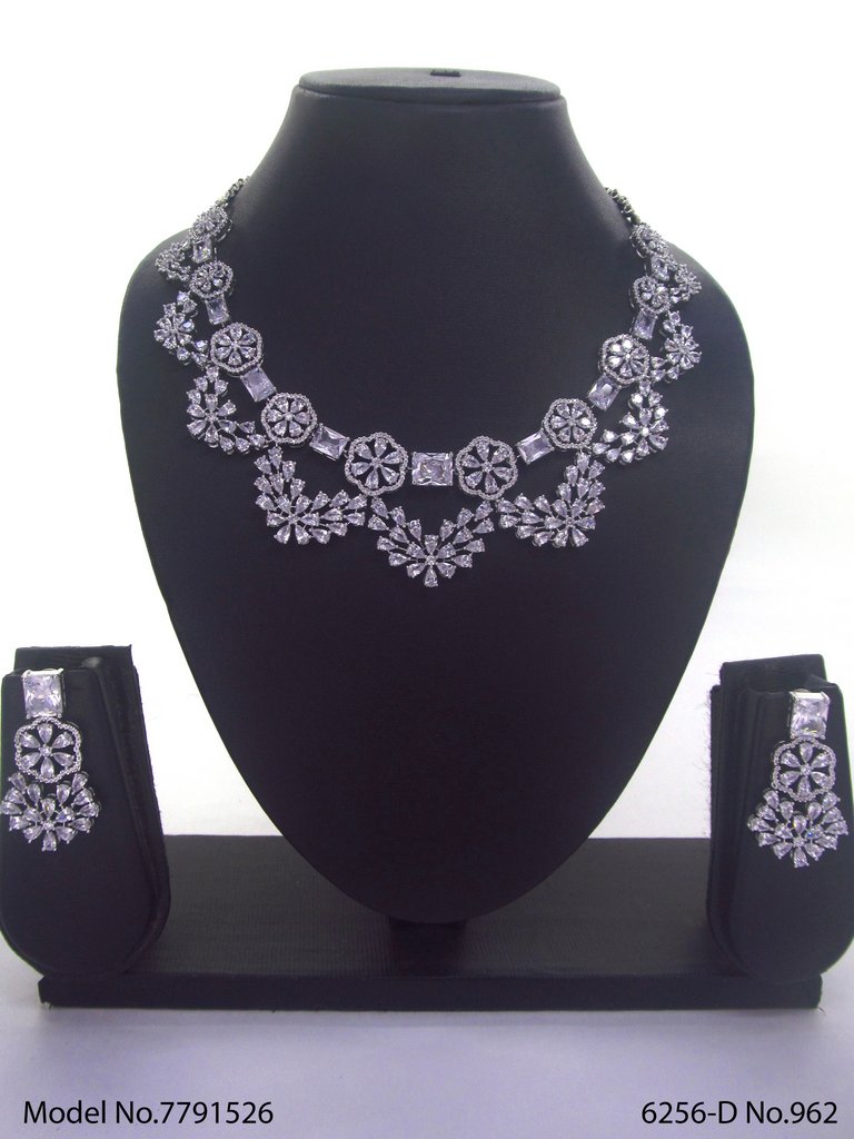 Statement Cz Jewelry Sets