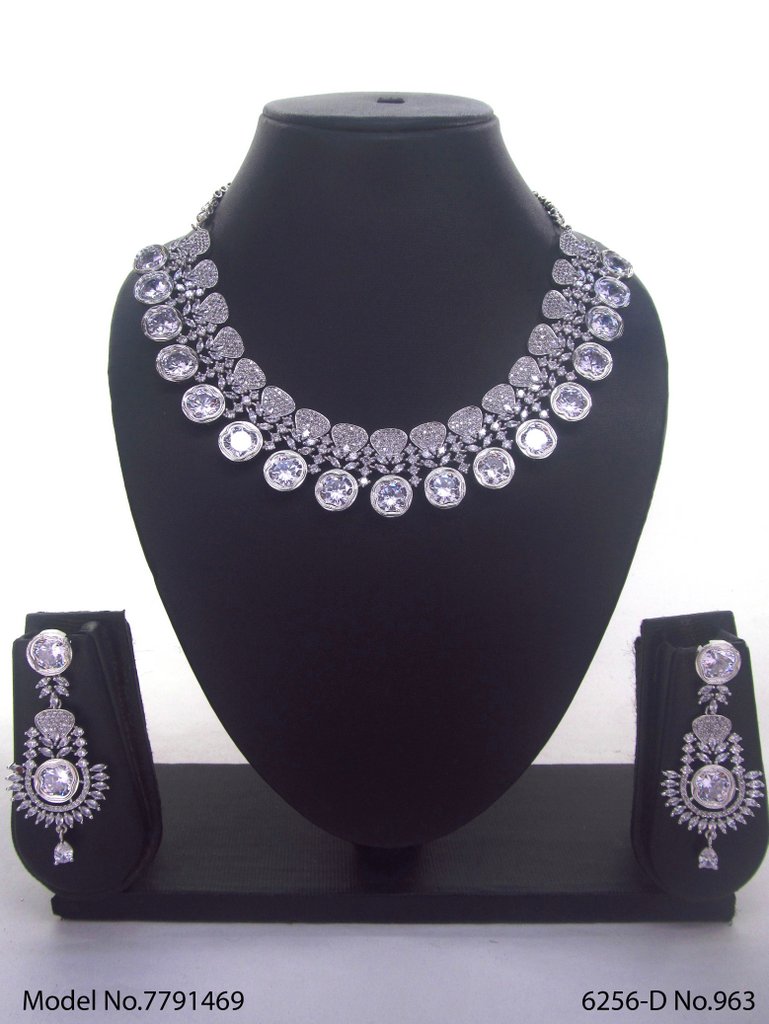 Original Cz Traditional Necklace