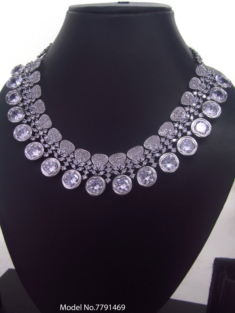 Original Cz Traditional Necklace