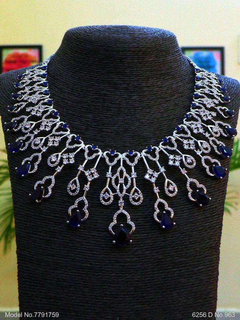 Traditional Cz Jewelry Sets