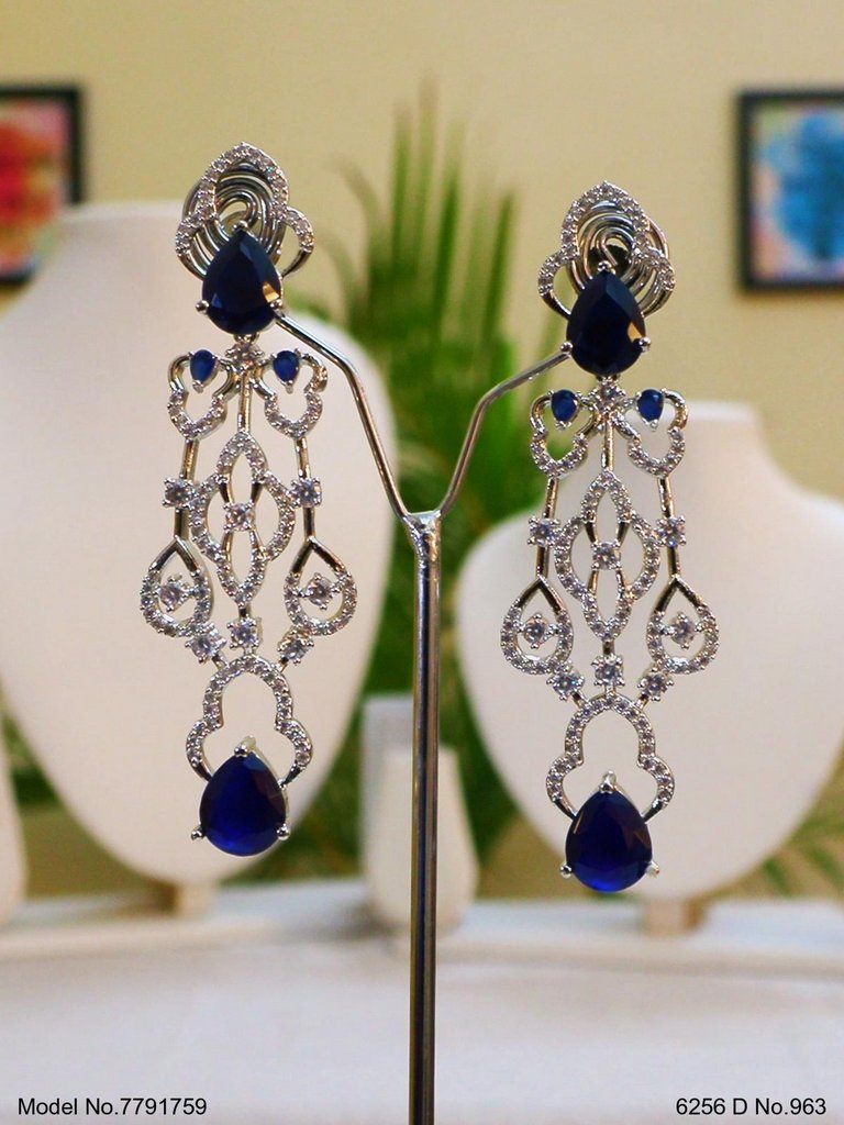 Traditional Cz Jewelry Sets