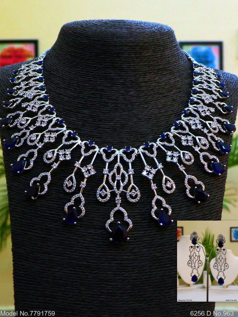 Traditional Cz Jewelry Sets